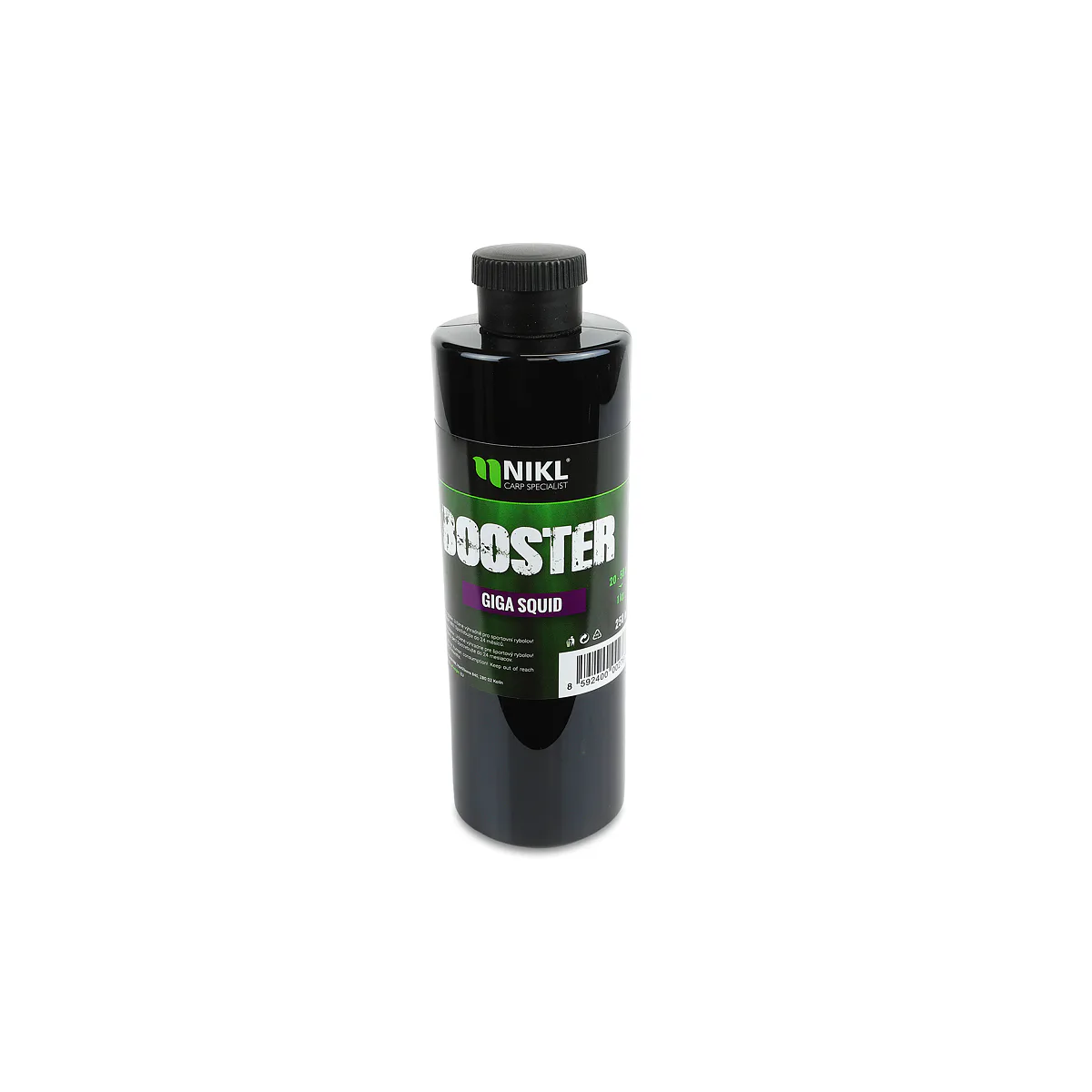 Nikl Booster Giga Squid 250ml - MojeRybárstvo.sk Nikl Booster Giga Squid 250ml