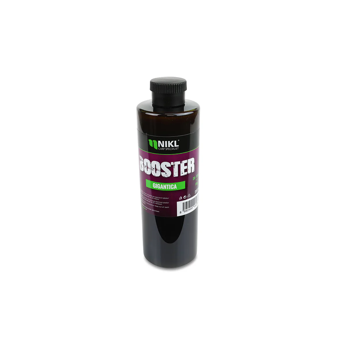 Nikl Booster Gigantica 250ml - MojeRybárstvo.sk Nikl Booster Gigantica 250ml