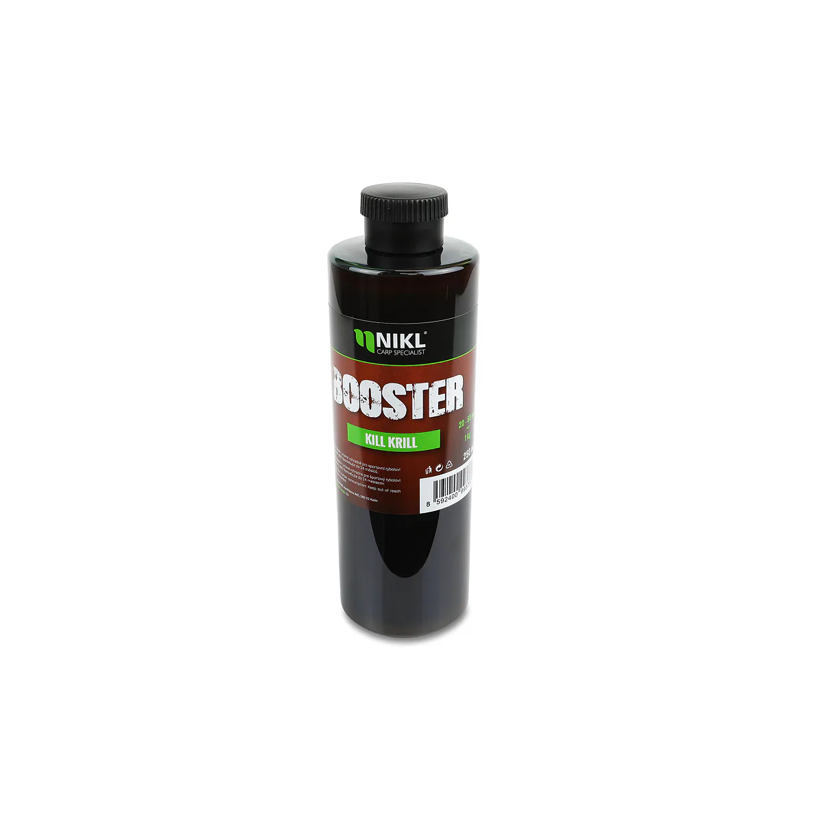 Nikl Booster Kill Krill 250ml - MojeRybárstvo.sk Nikl Booster Kill Krill 250ml