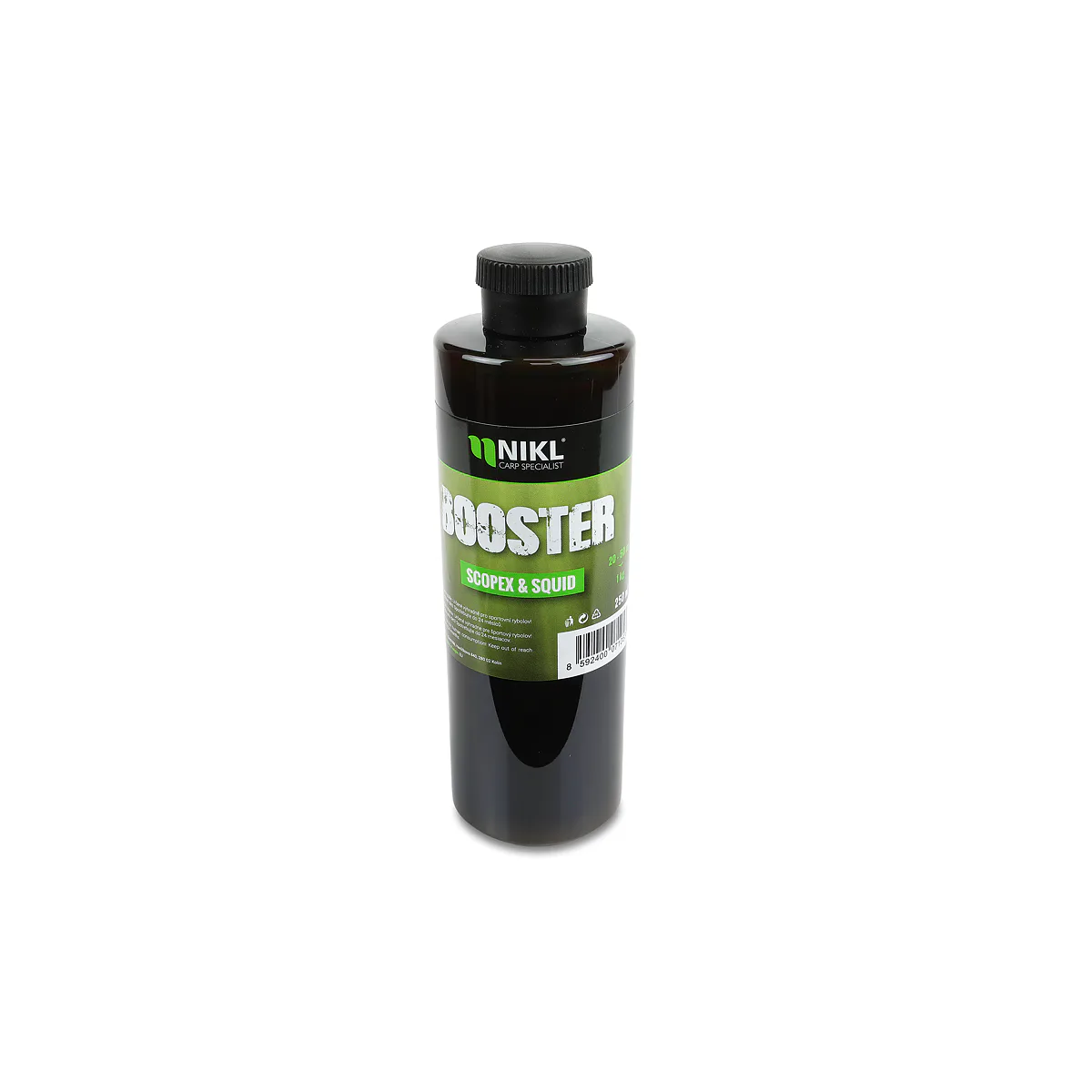 Nikl Booster Scopex & Squid 250ml - MojeRybárstvo.sk Nikl Booster Scopex & Squid 250ml