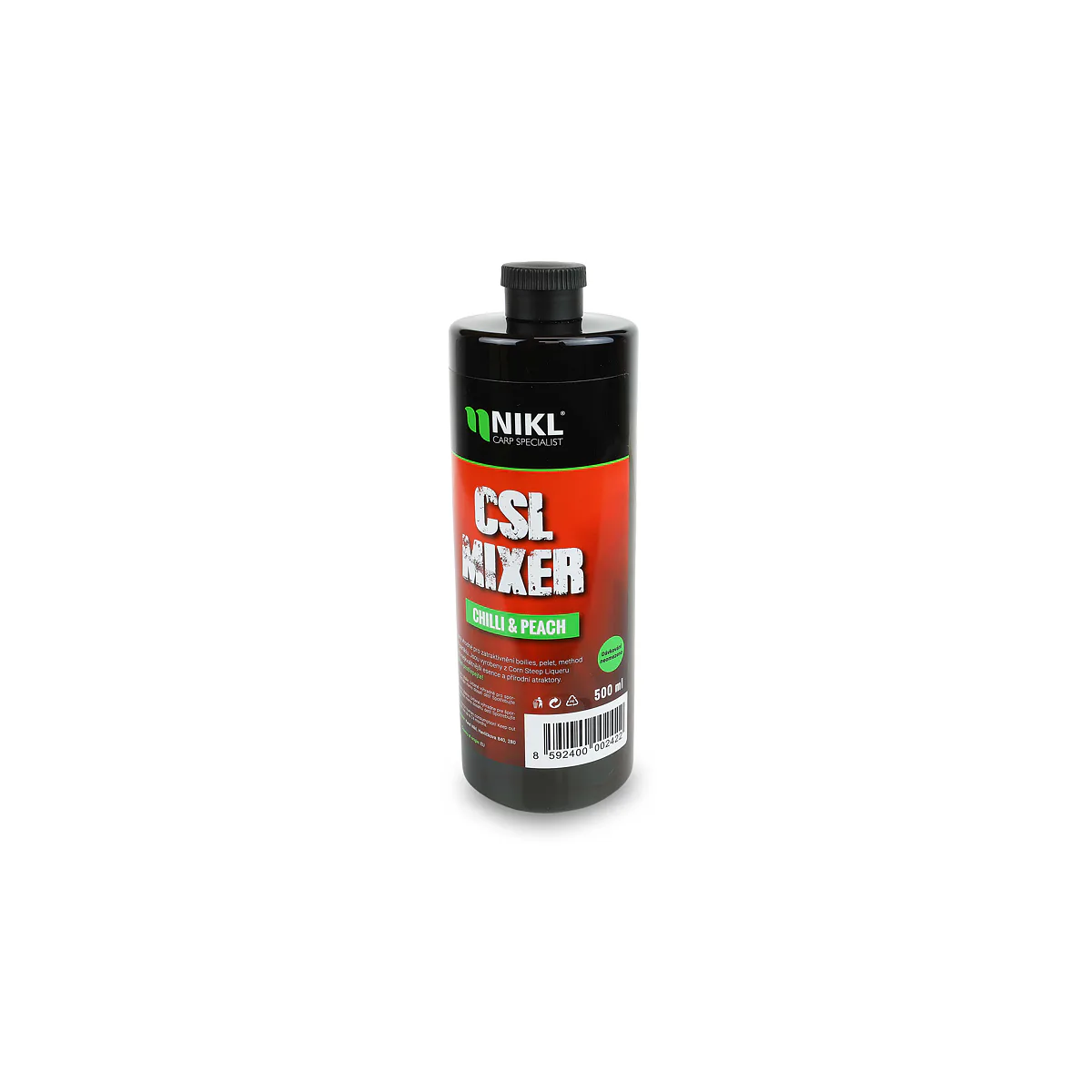 Nikl CSL Mixer Chilli & Peach 500ml - MojeRybárstvo.sk Nikl CSL Mixer Chilli & Peach 500ml