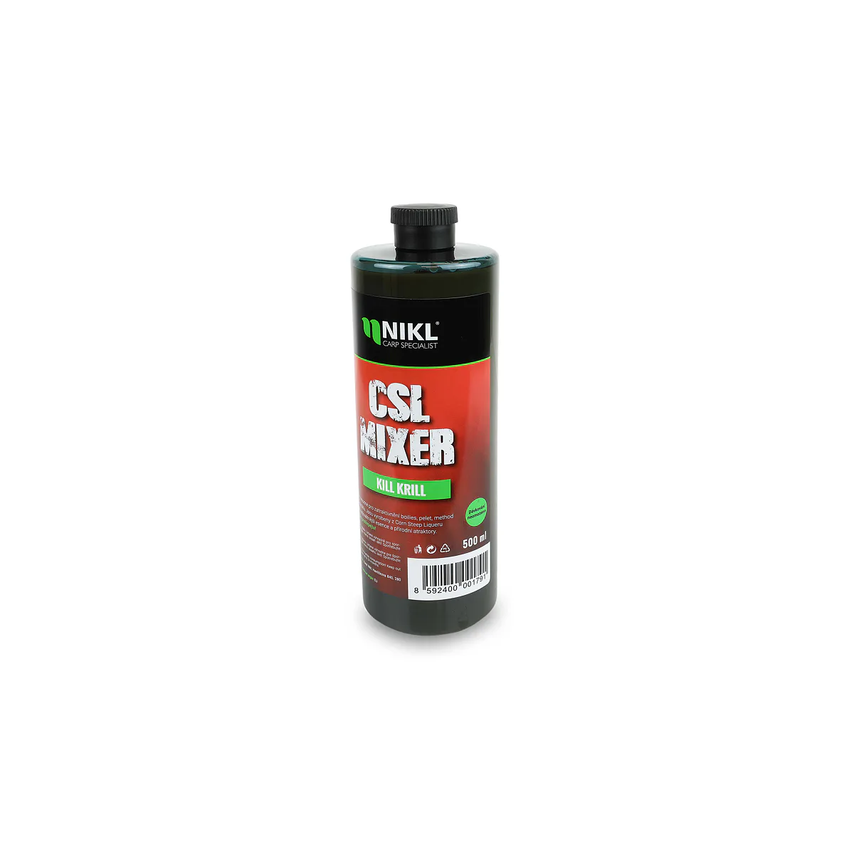 Nikl CSL Mixer Kill Krill 500ml - MojeRybárstvo.sk Nikl CSL Mixer Kill Krill 500ml