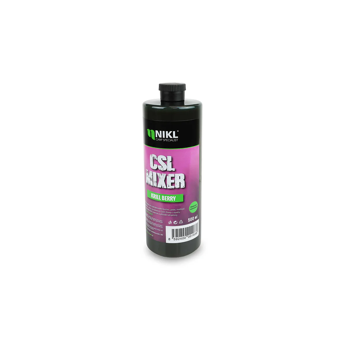 Nikl CSL Mixer Krill Berry 500ml - MojeRybárstvo.sk Nikl CSL Mixer Krill Berry 500ml