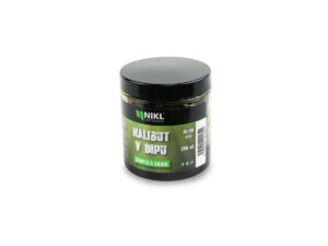 Nikl Black halibut pelety v dipu Scopex&Squid 15+20mm, 250ml