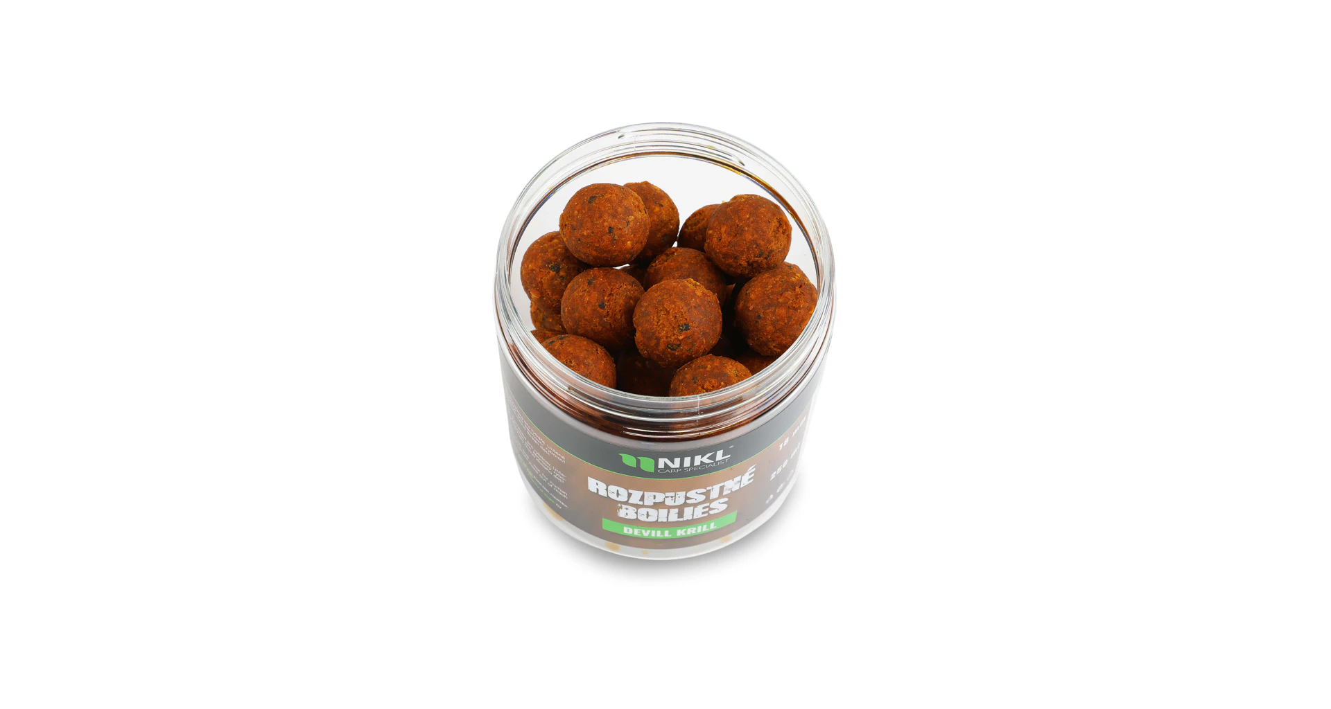 Nikl Rozpustné boilies Devill Krill 250ml - MojeRybárstvo.sk Nikl Rozpustné boilies Devill Krill 250ml – Obrázok 5
