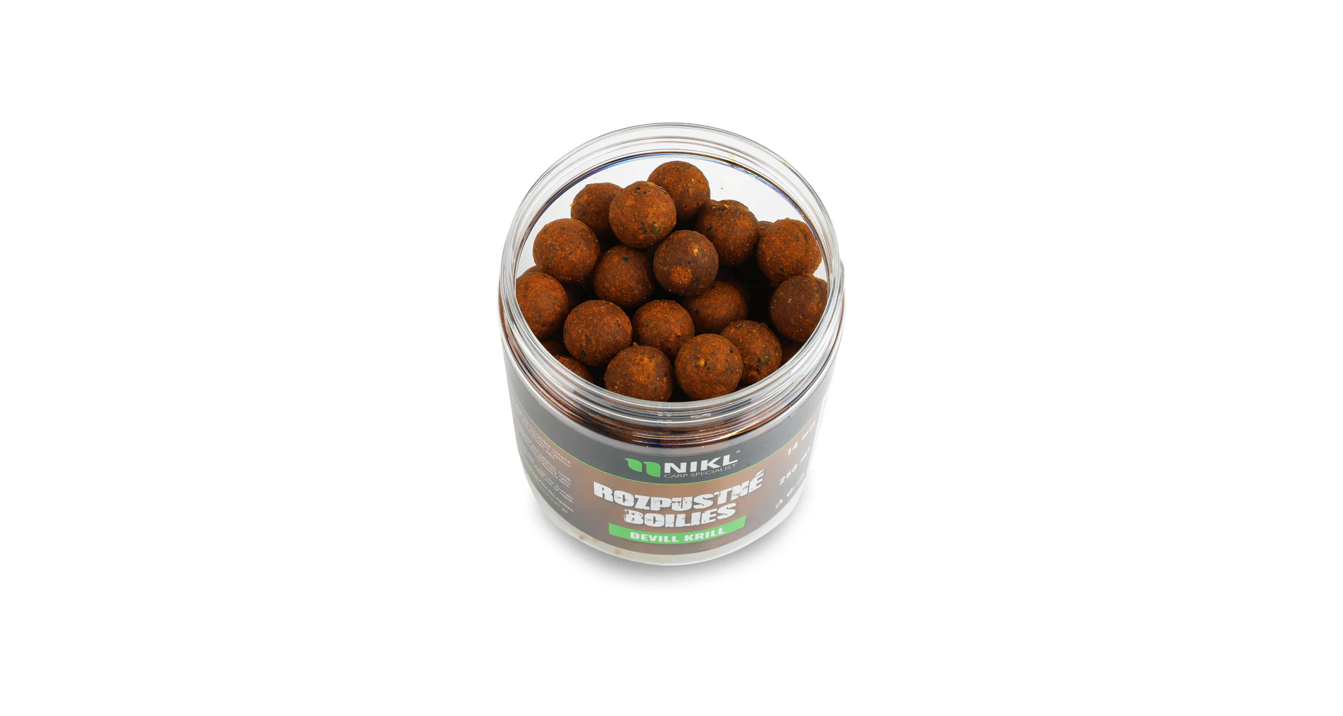Nikl Rozpustné boilies Devill Krill 250ml - MojeRybárstvo.sk Nikl Rozpustné boilies Devill Krill 250ml – Obrázok 6