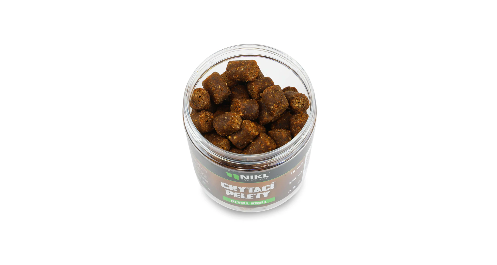 Nikl Chytací pelety Devill Krill 250ml - MojeRybárstvo.sk Nikl Chytací pelety Devill Krill 250ml – Obrázok 4