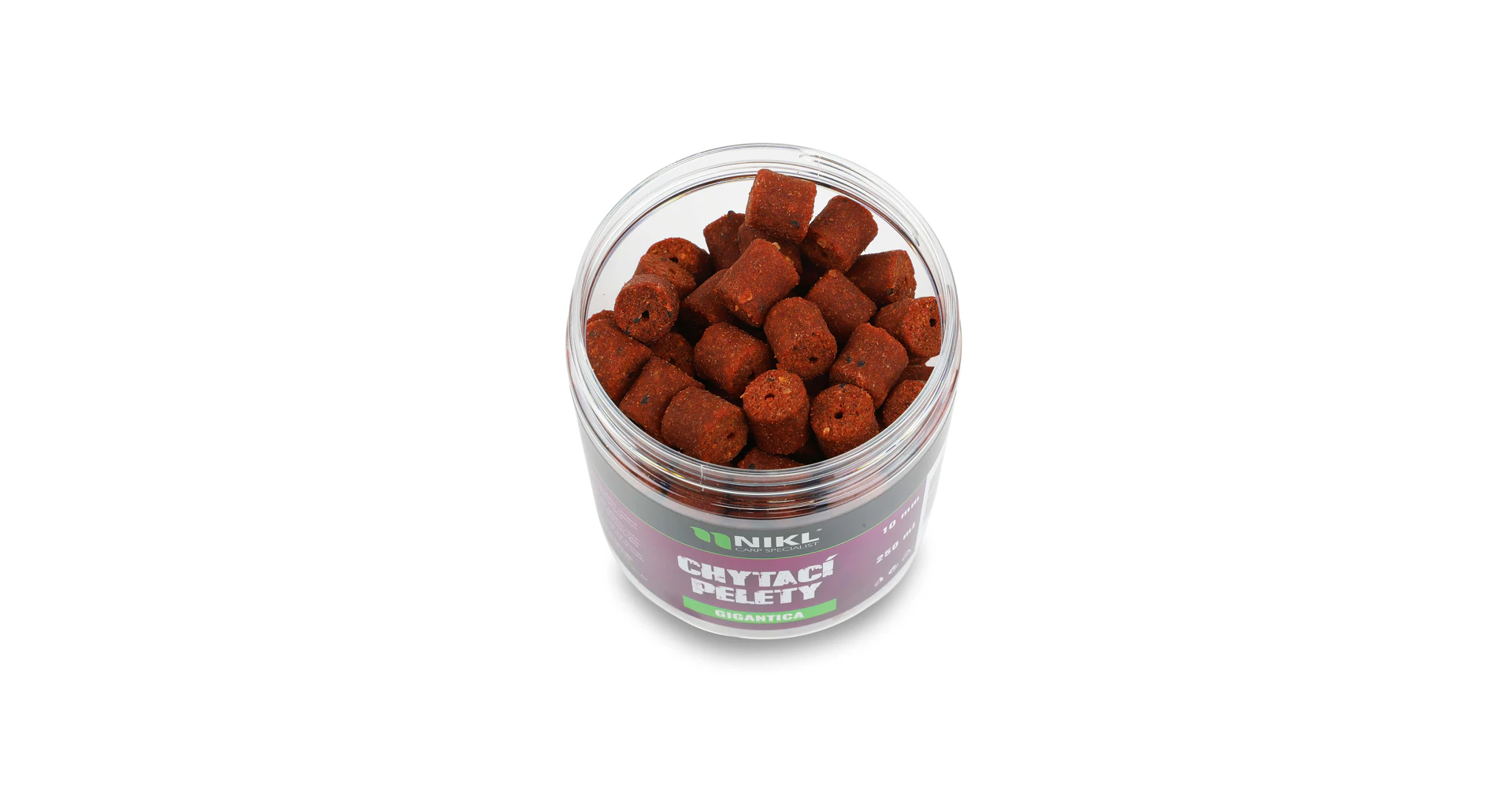Nikl Chytací pelety Gigantica 250ml - MojeRybárstvo.sk Nikl Chytací pelety Gigantica 250ml – Obrázok 4