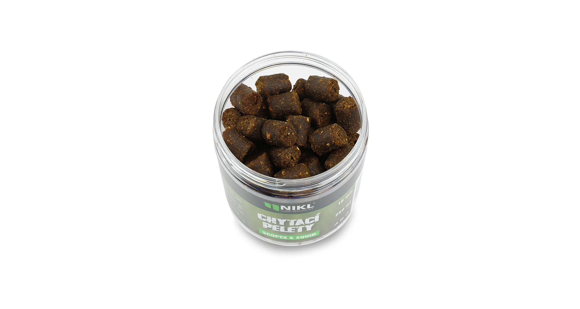 Nikl Chytací pelety Scopex & Squid 250ml - MojeRybárstvo.sk Nikl Chytací pelety Scopex & Squid 250ml – Obrázok 4