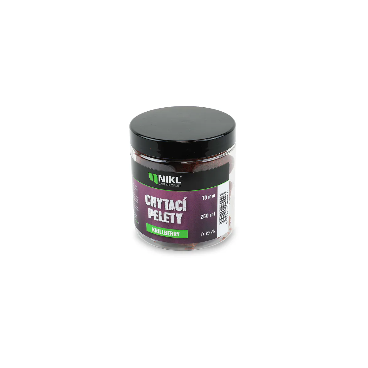 Nikl Chytací pelety Krill Berry 250ml - MojeRybárstvo.sk Nikl Chytací pelety Krill Berry 250ml