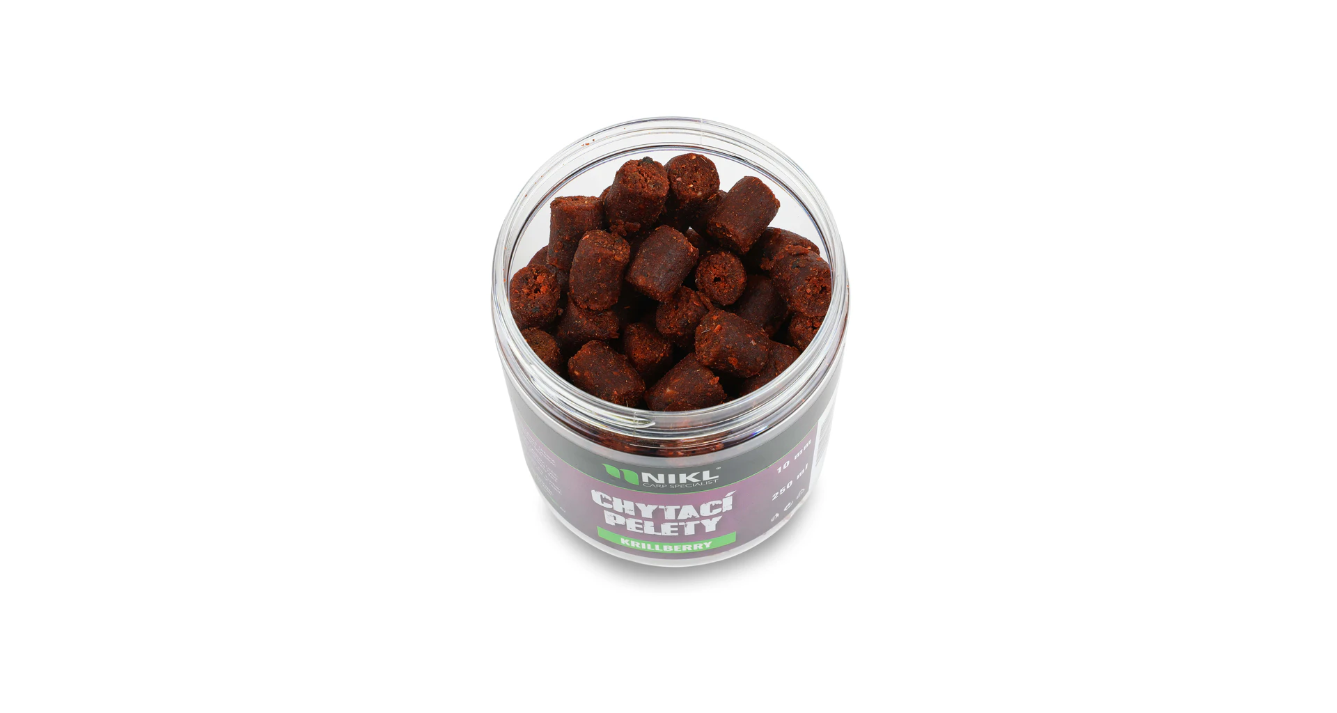 Nikl Chytací pelety Krill Berry 250ml - MojeRybárstvo.sk Nikl Chytací pelety Krill Berry 250ml – Obrázok 4