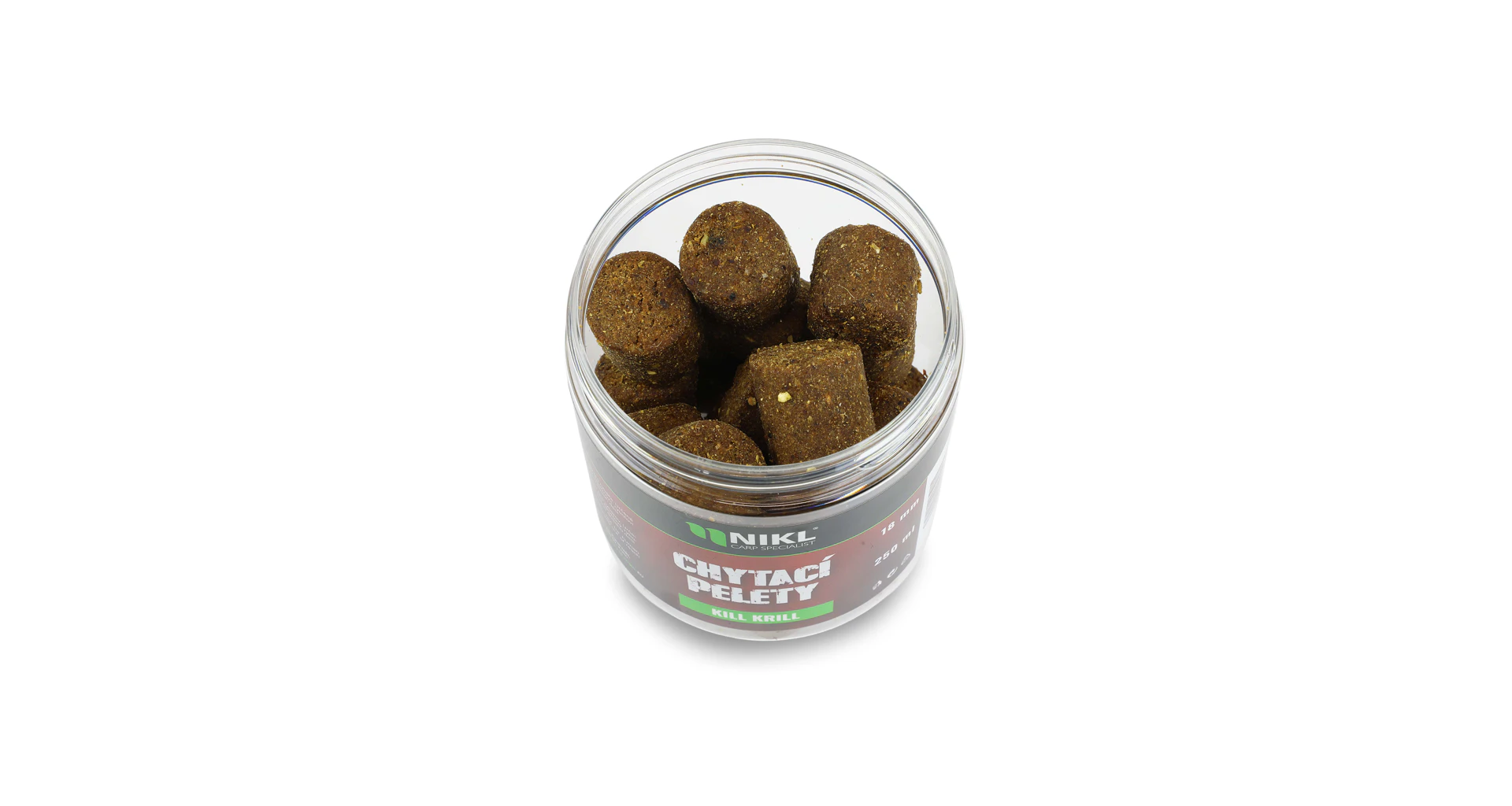 Nikl Chytací pelety Kill Krill 250ml - MojeRybárstvo.sk Nikl Chytací pelety Kill Krill 250ml – Obrázok 2