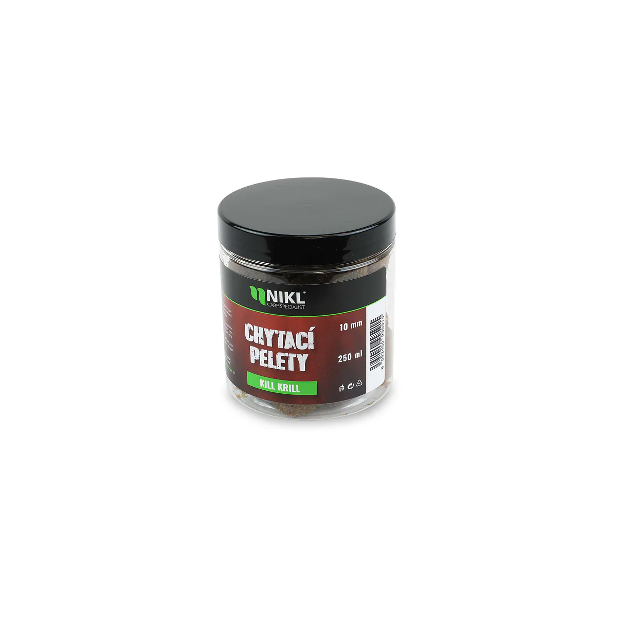 Nikl Chytací pelety Kill Krill 250ml - MojeRybárstvo.sk Nikl Chytací pelety Kill Krill 250ml