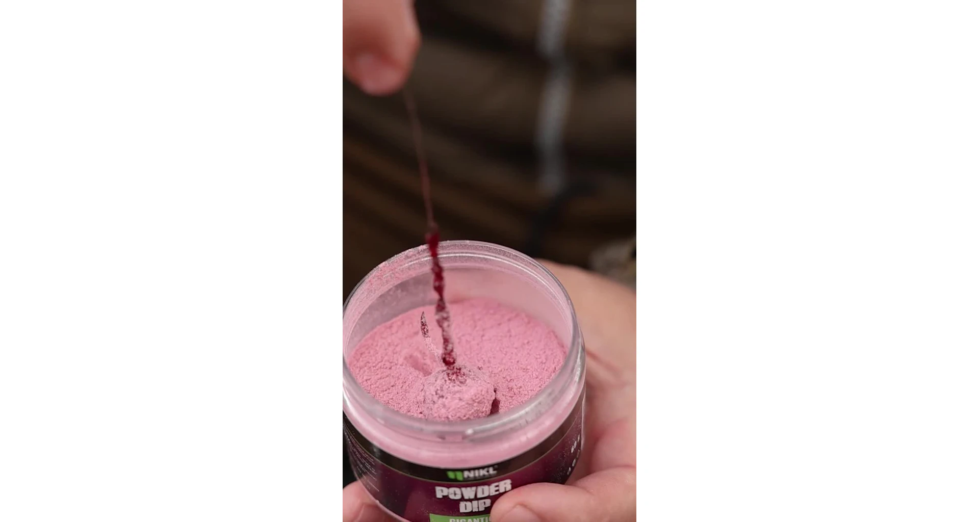 Nikl Práškový dip Gigantica 60g - MojeRybárstvo.sk Nikl Práškový dip Gigantica 60g – Obrázok 3