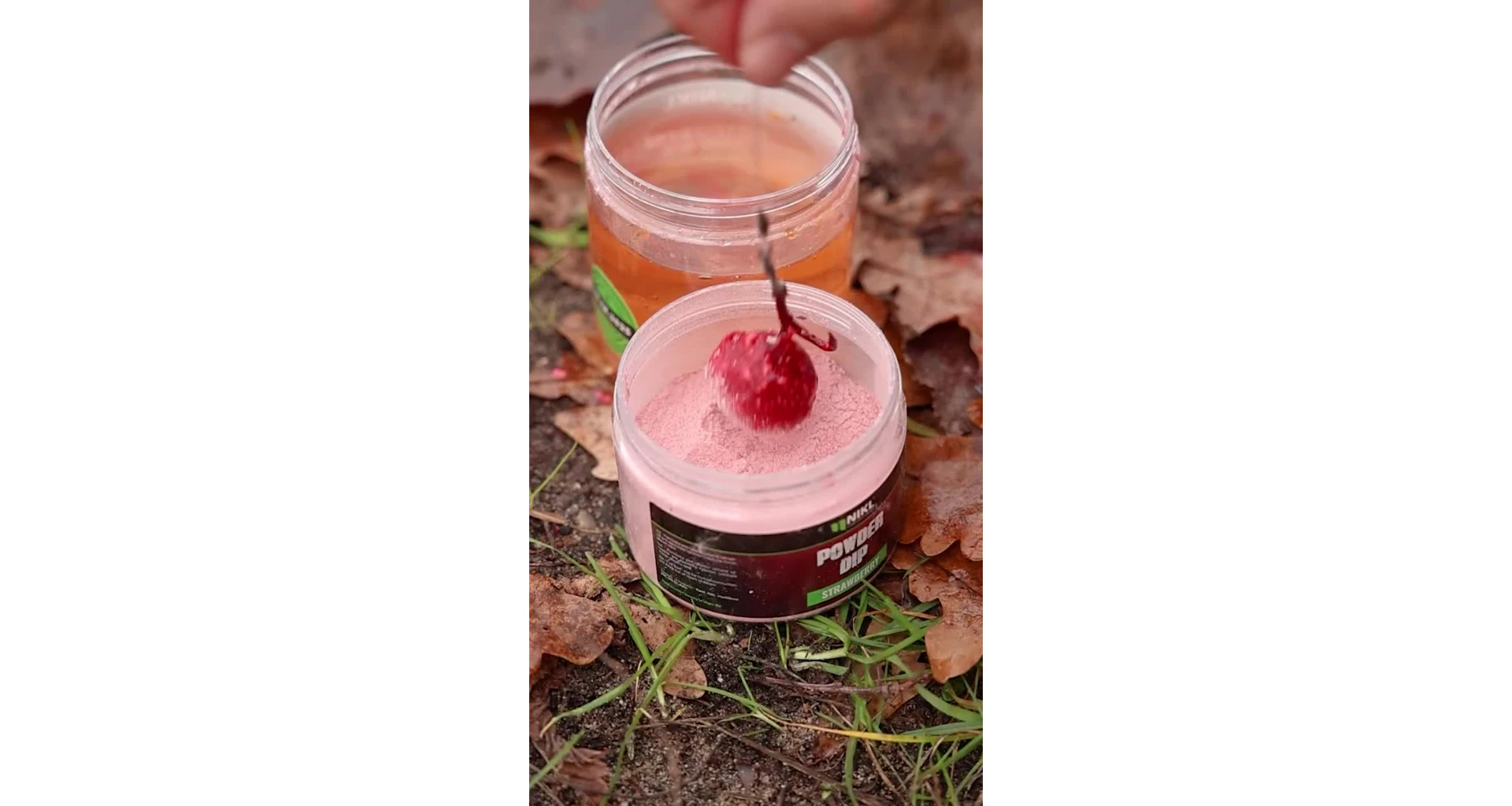 Nikl Práškový dip Strawberry 60g - MojeRybárstvo.sk Nikl Práškový dip Strawberry 60g – Obrázok 3