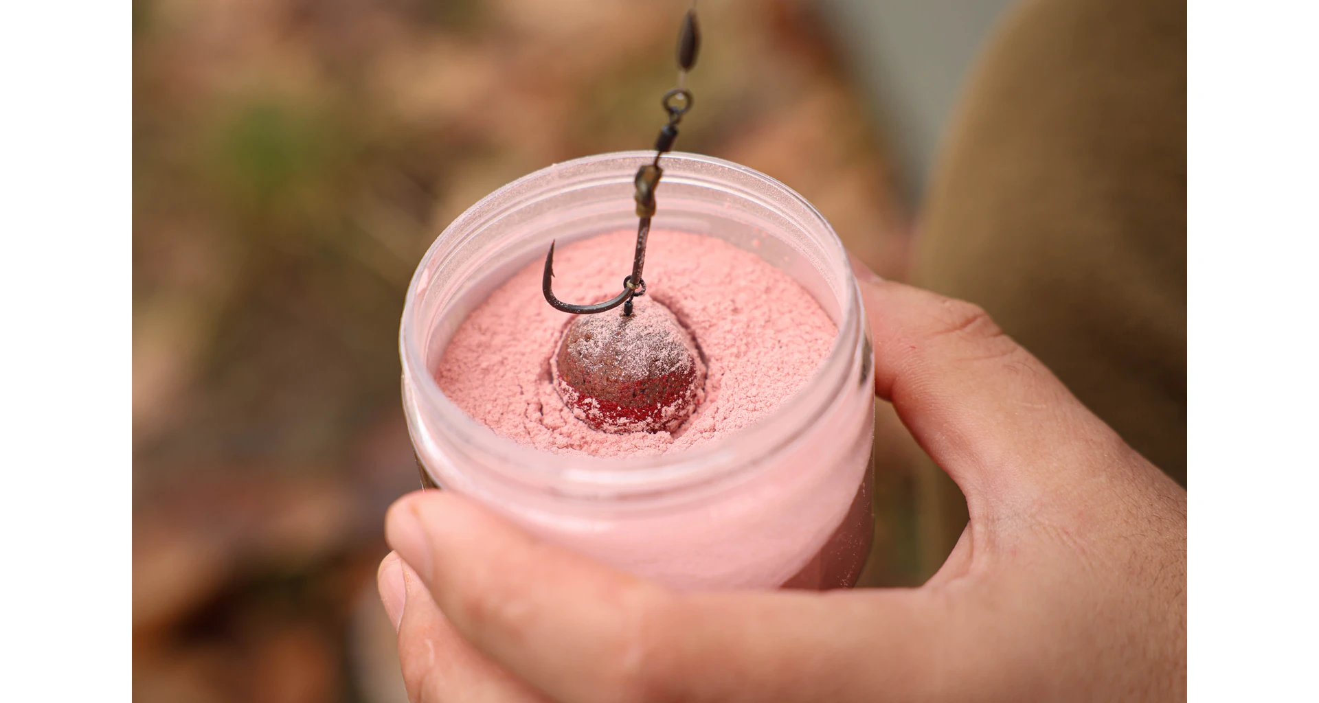 Nikl Práškový dip Strawberry 60g - MojeRybárstvo.sk Nikl Práškový dip Strawberry 60g – Obrázok 6