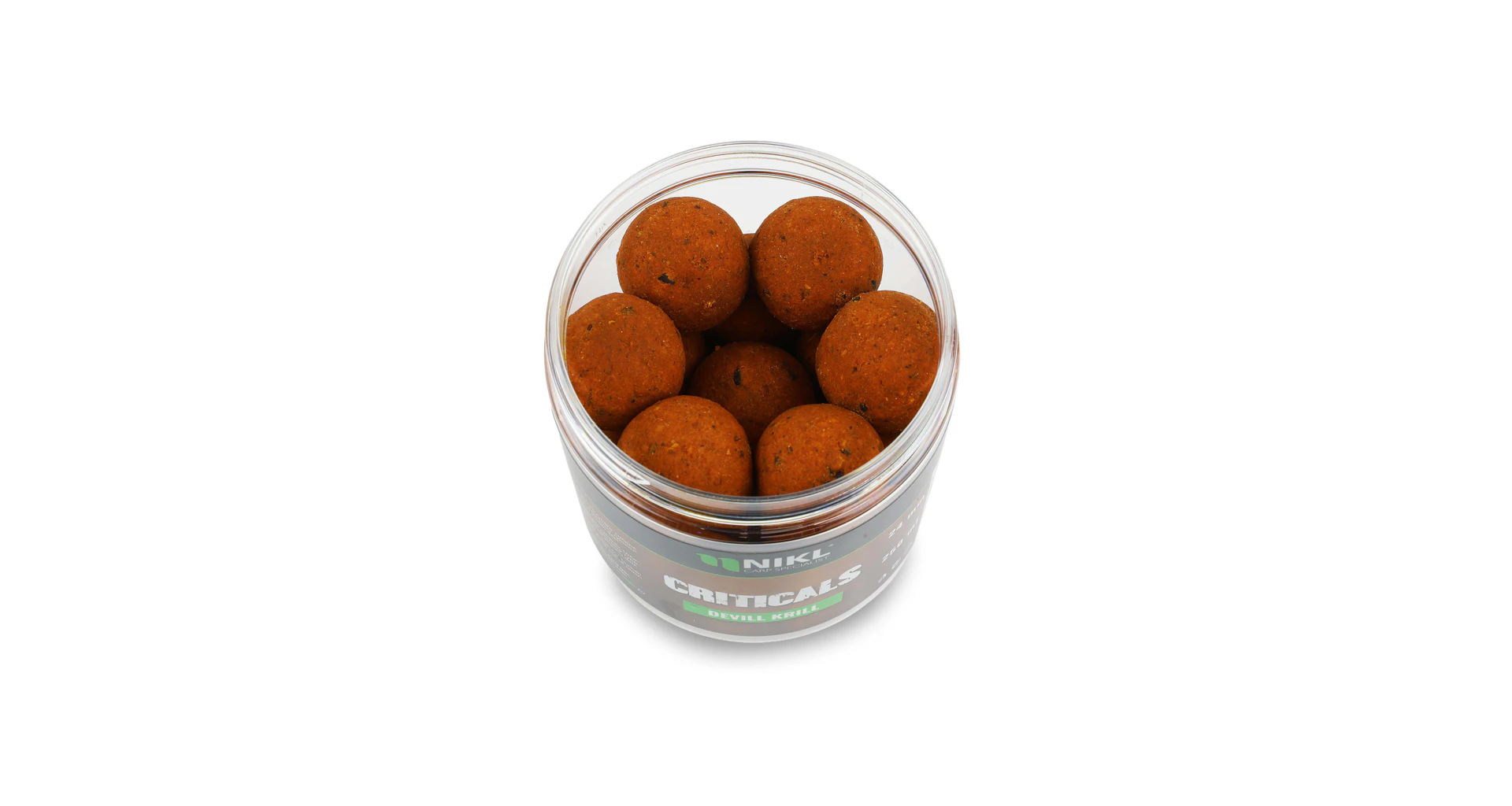 Nikl Criticals boilie Devill Krill 250ml - MojeRybárstvo.sk Nikl Criticals boilie Devill Krill 250ml – Obrázok 2