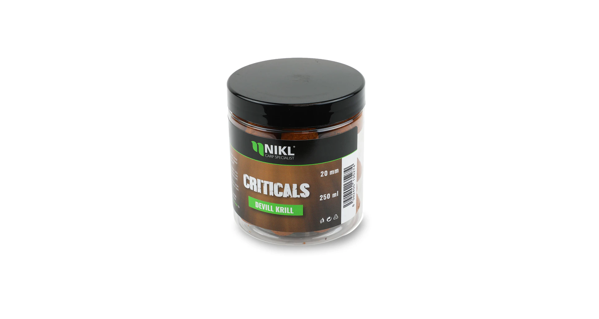 Nikl Criticals boilie Devill Krill 250ml - MojeRybárstvo.sk Nikl Criticals boilie Devill Krill 250ml – Obrázok 4