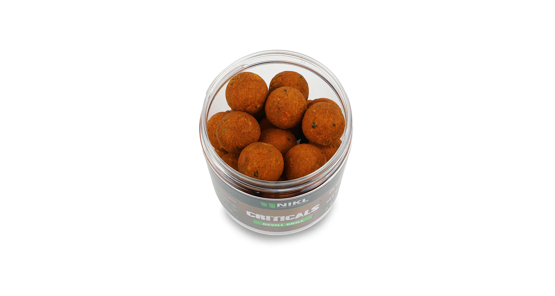 Nikl Criticals boilie Devill Krill 250ml - MojeRybárstvo.sk Nikl Criticals boilie Devill Krill 250ml – Obrázok 5