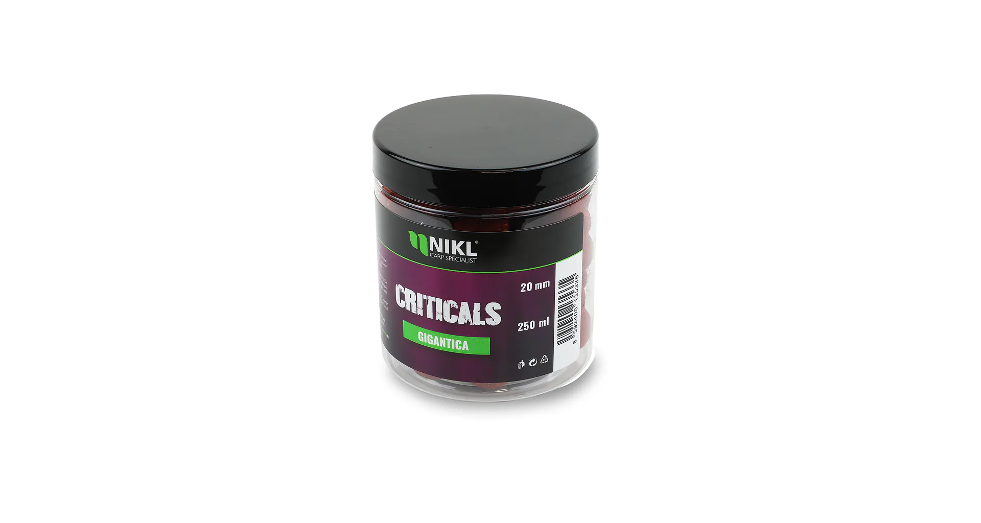 Nikl Criticals boilie Gigantica 250ml - MojeRybárstvo.sk Nikl Criticals boilie Gigantica 250ml – Obrázok 4