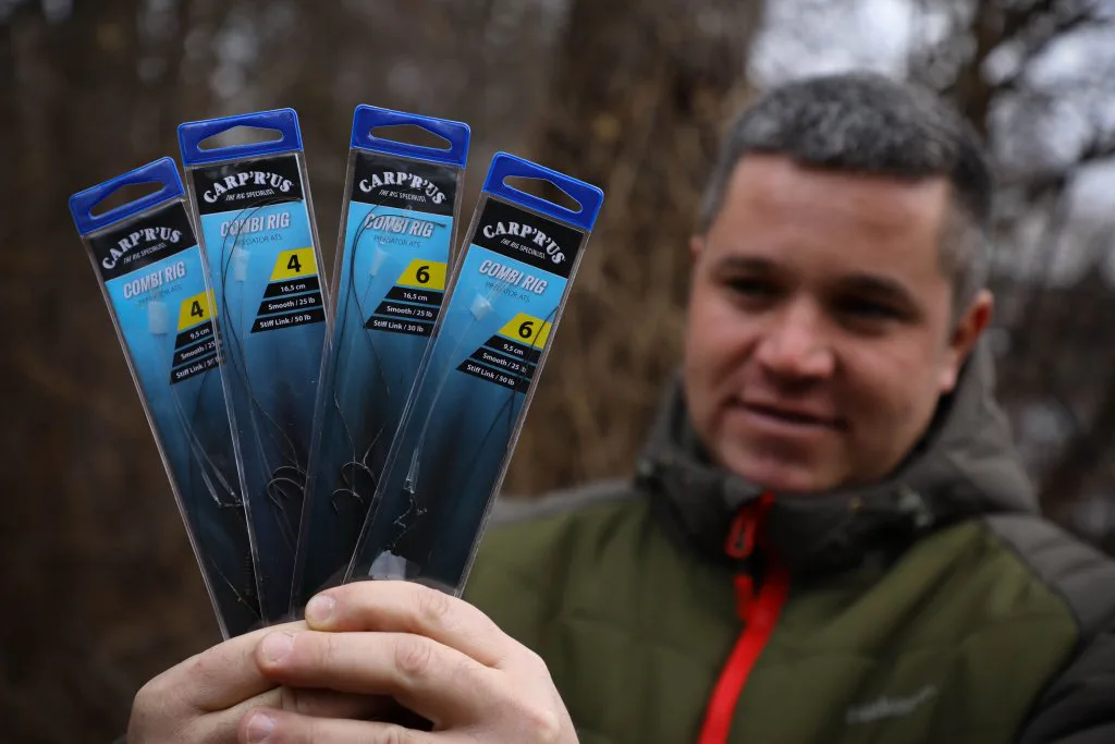 Carp´R´Us Hotový návazec Combi Rig Stifflink 16,5cm - Predator 2ks - MojeRybárstvo.sk Carp´R´Us Hotový návazec Combi Rig Stifflink 16,5cm - Predator 2ks – Obrázok 3