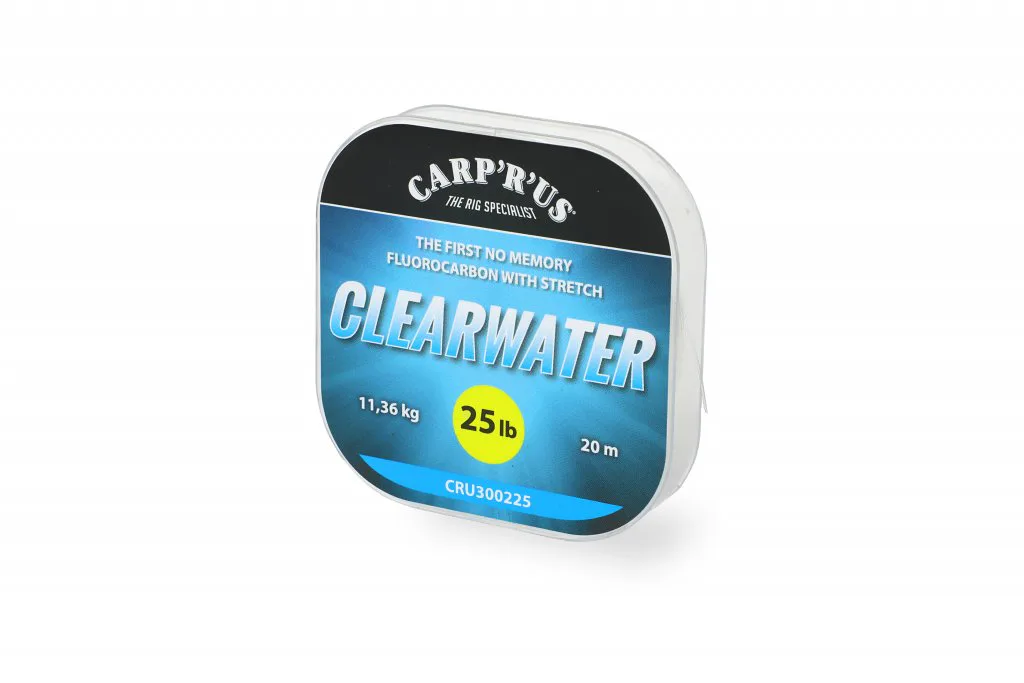 Carp´R´Us Návazcový fluorocarbon Clearwater 20m - MojeRybárstvo.sk Carp´R´Us Návazcový fluorocarbon Clearwater 20m