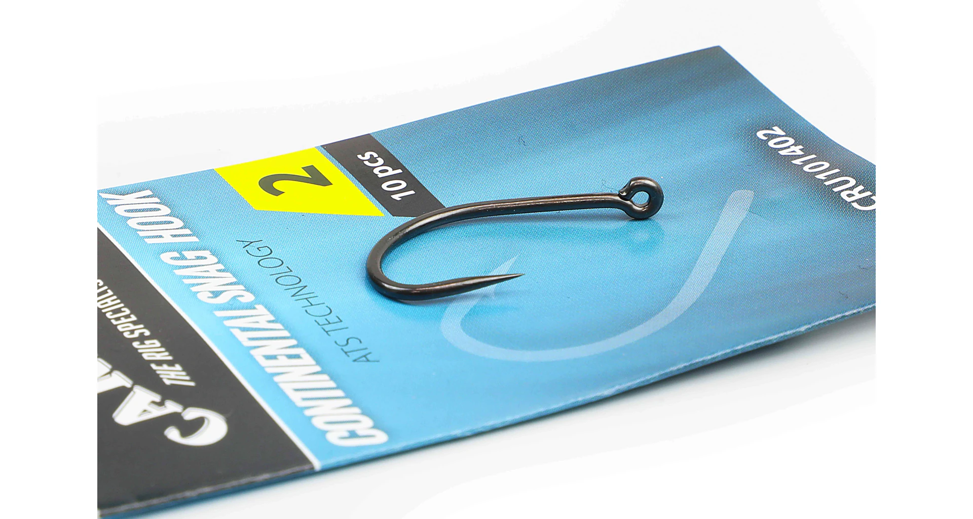 Carp´R´Us Háčky Continental Snag Hook ATS 10ks - MojeRybárstvo.sk Carp´R´Us Háčky Continental Snag Hook ATS 10ks – Obrázok 2