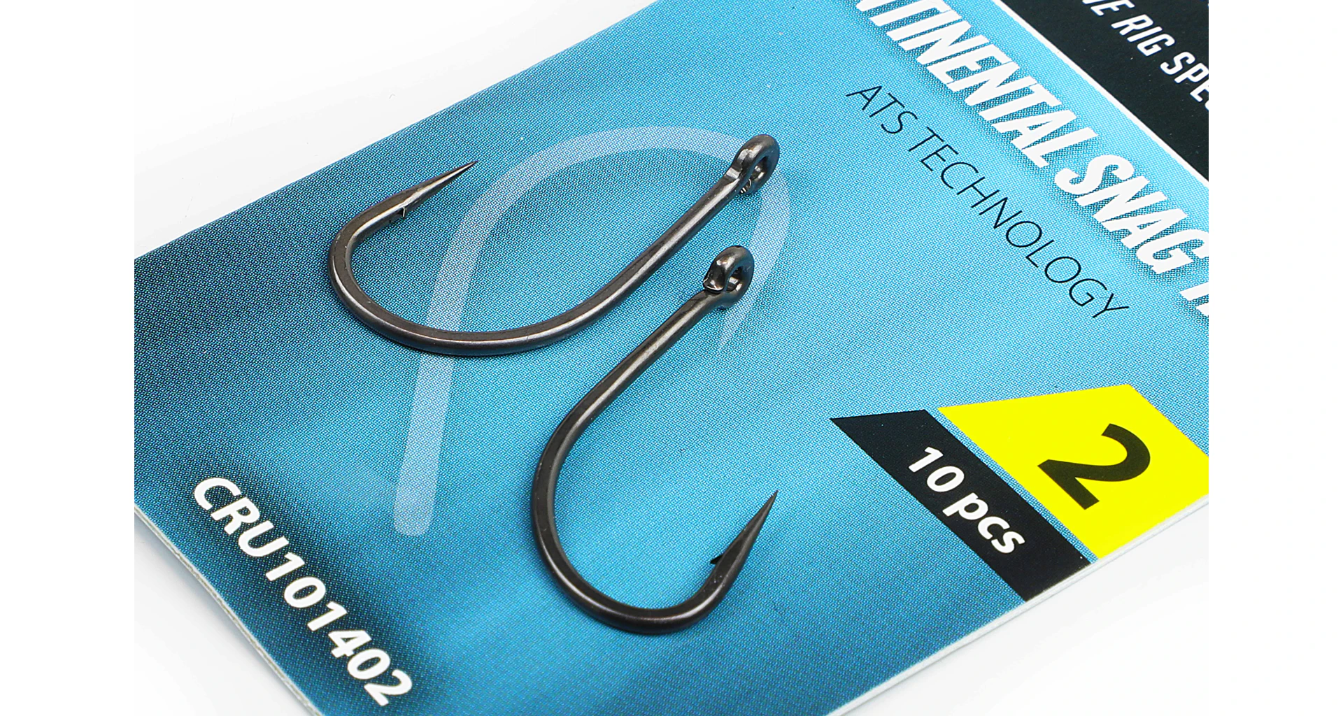 Carp´R´Us Háčky Continental Snag Hook ATS 10ks - MojeRybárstvo.sk Carp´R´Us Háčky Continental Snag Hook ATS 10ks – Obrázok 6