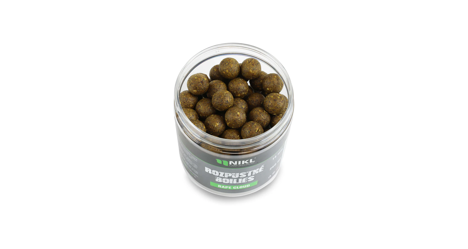 Nikl Rozpustné boilies Rape Cloud 250ml - MojeRybárstvo.sk Nikl Rozpustné boilies Rape Cloud 250ml – Obrázok 7