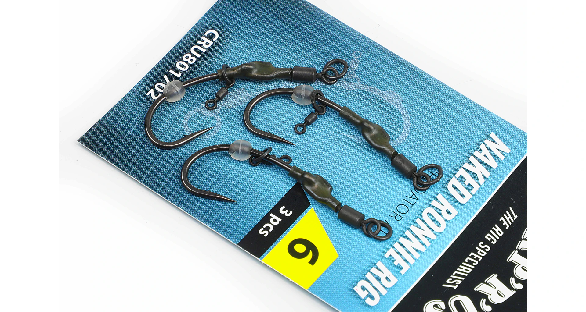 Carp´R´Us Návazec Ready Naked Ronnie rig - Predator 3ks - MojeRybárstvo.sk Carp´R´Us Návazec Ready Naked Ronnie rig - Predator 3ks – Obrázok 8