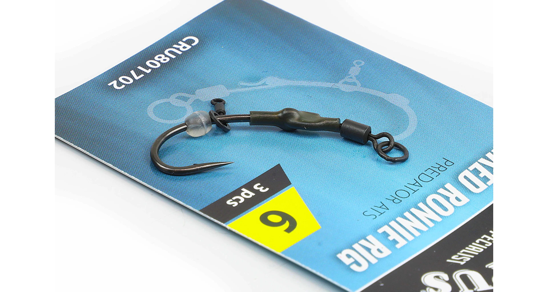 Carp´R´Us Návazec Ready Naked Ronnie rig - Predator 3ks - MojeRybárstvo.sk Carp´R´Us Návazec Ready Naked Ronnie rig - Predator 3ks – Obrázok 2