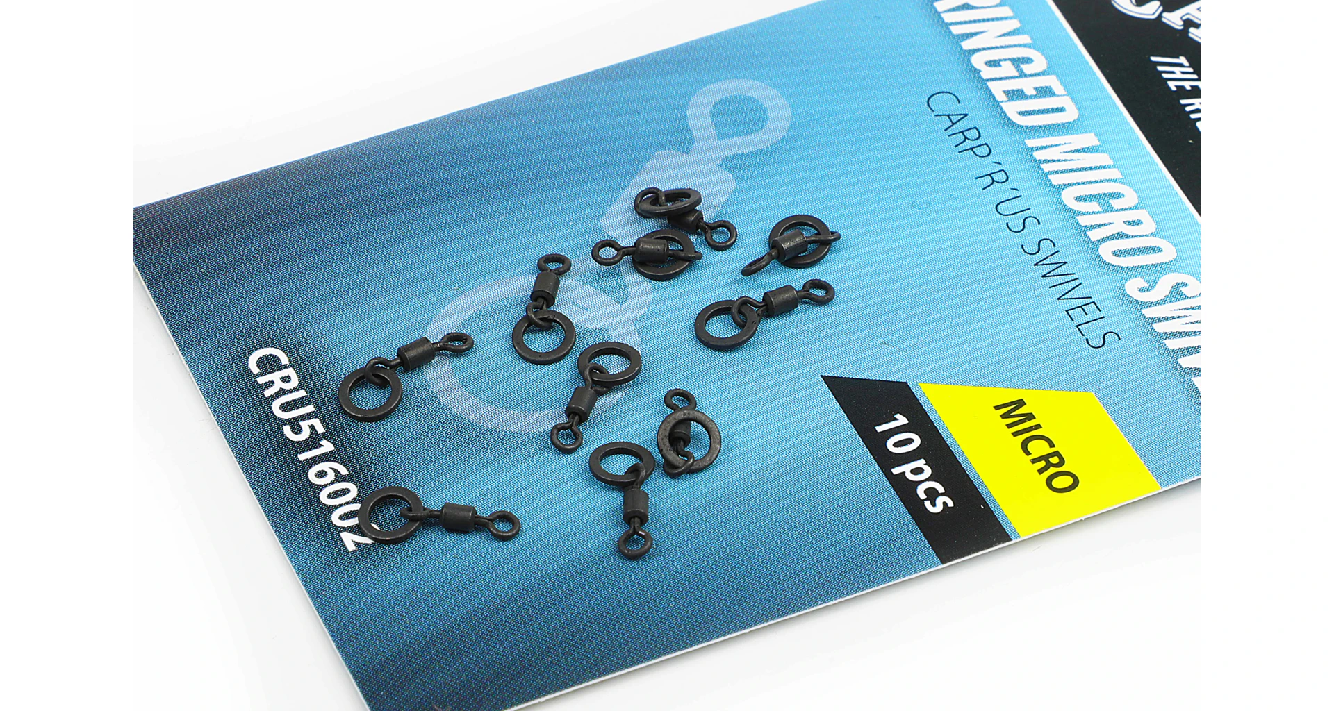 Carp´R´Us Obratlíky Ringed Micro Swivel 10ks - MojeRybárstvo.sk Carp´R´Us Obratlíky Ringed Micro Swivel 10ks – Obrázok 2
