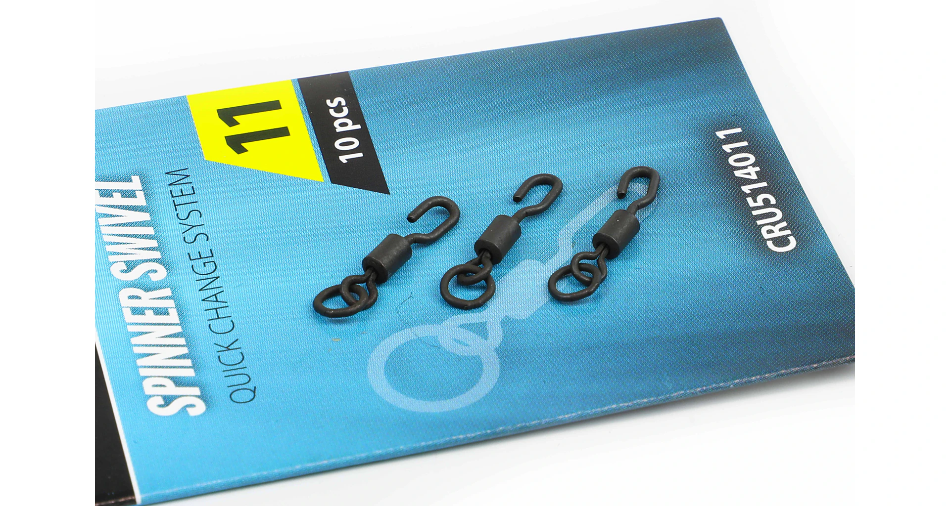 Carp´R´Us Obratlíky Spinner Swivel vel.11, 10ks - MojeRybárstvo.sk Carp´R´Us Obratlíky Spinner Swivel vel.11, 10ks – Obrázok 2