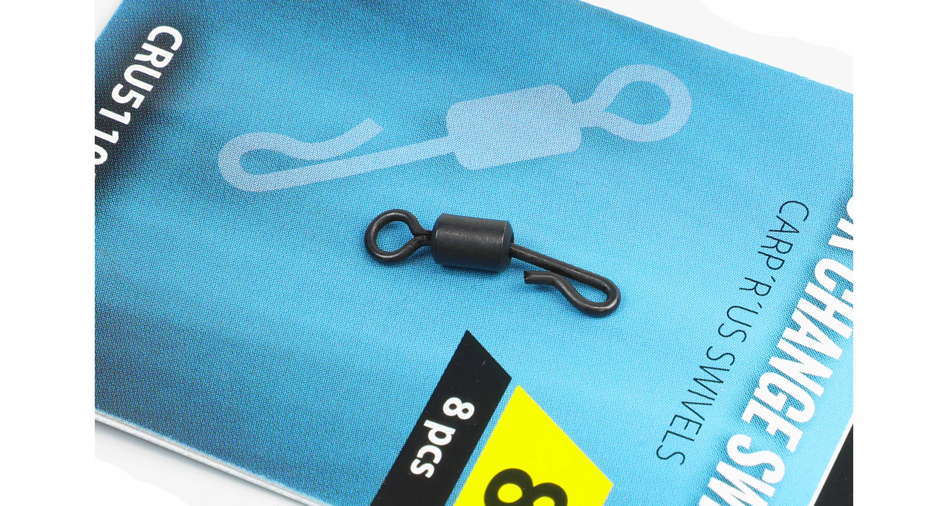 Carp´R´Us Obratlíky Quick Change Swivel - vel.8, 8ks - MojeRybárstvo.sk Carp´R´Us Obratlíky Quick Change Swivel - vel.8, 8ks – Obrázok 2