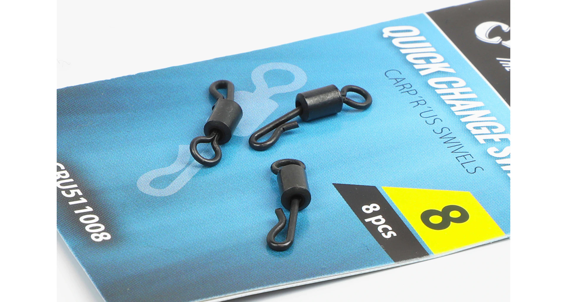 Carp´R´Us Obratlíky Quick Change Swivel - vel.8, 8ks - MojeRybárstvo.sk Carp´R´Us Obratlíky Quick Change Swivel - vel.8, 8ks – Obrázok 5