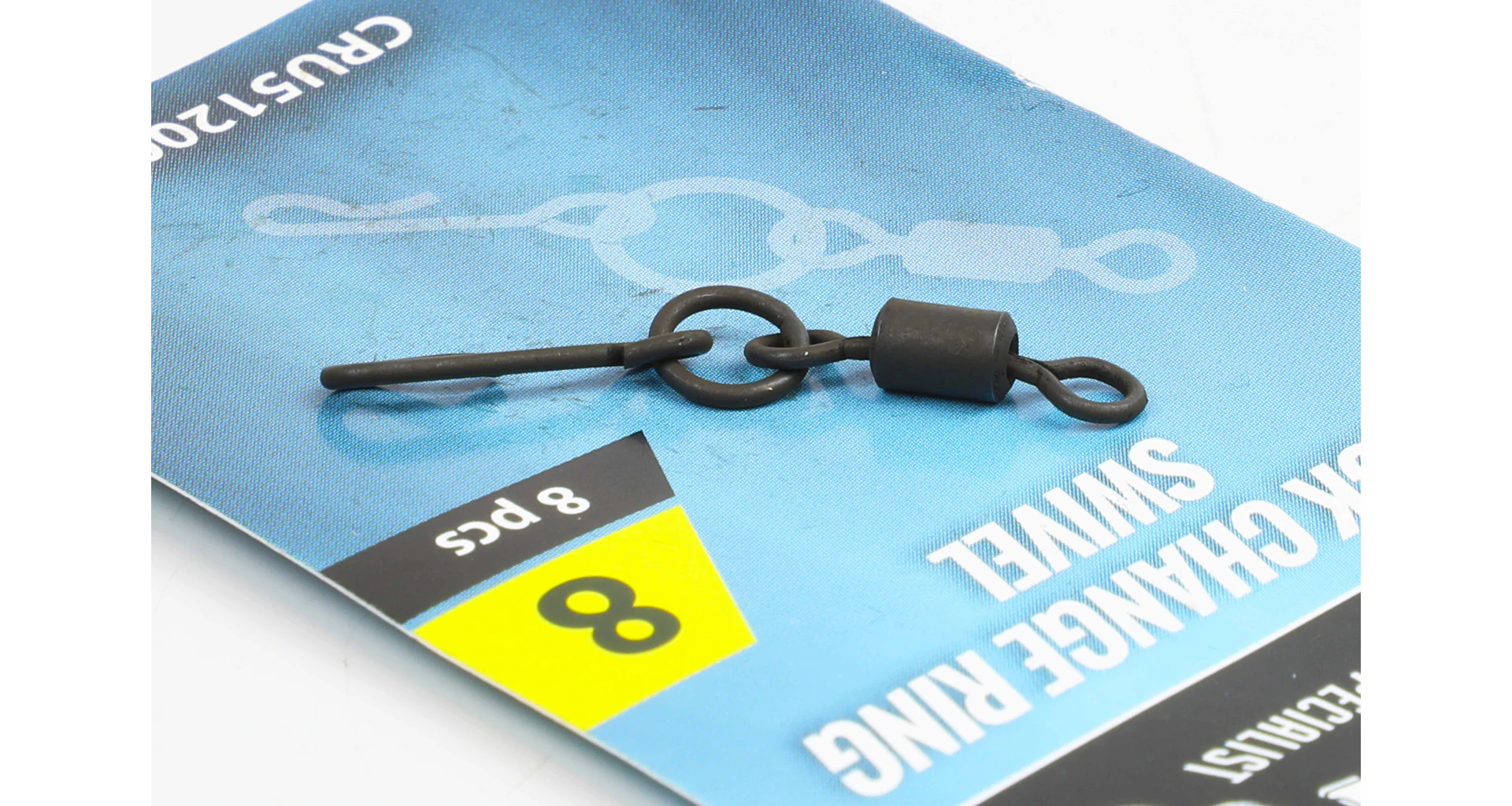 Carp´R´Us Obratlíky s kroužkem Quick Change Ring Swivel vel.8, 8ks - MojeRybárstvo.sk Carp´R´Us Obratlíky s kroužkem Quick Change Ring Swivel vel.8, 8ks – Obrázok 2