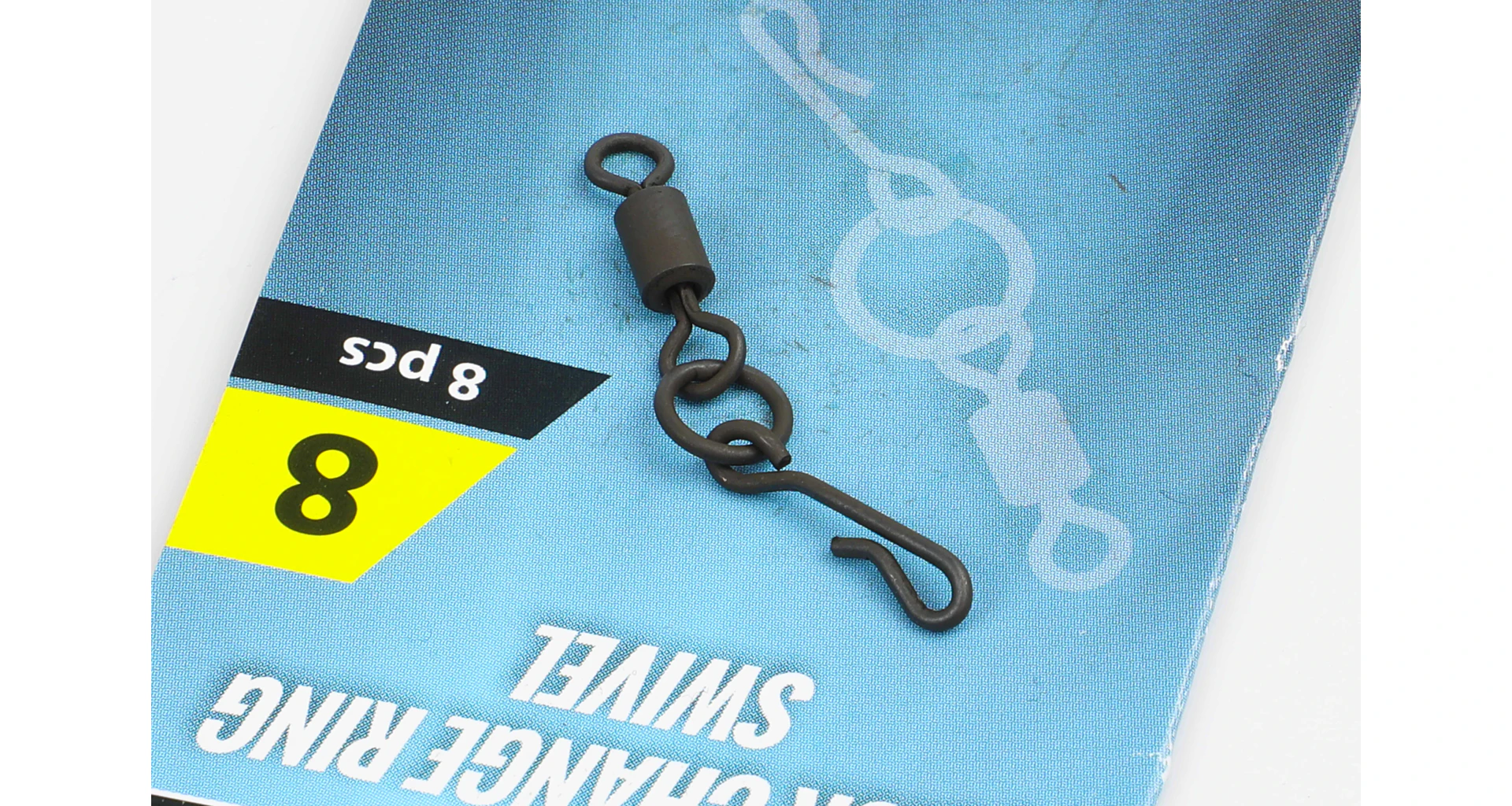 Carp´R´Us Obratlíky s kroužkem Quick Change Ring Swivel vel.8, 8ks - MojeRybárstvo.sk Carp´R´Us Obratlíky s kroužkem Quick Change Ring Swivel vel.8, 8ks – Obrázok 5