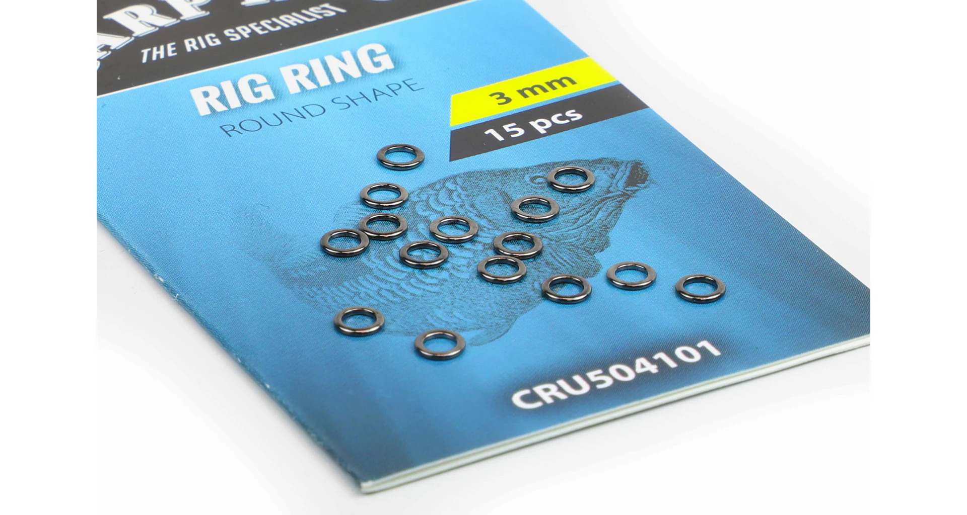 Carp´R´Us Kroužky na návazce Rig Rings 3mm, 15ks - MojeRybárstvo.sk Carp´R´Us Kroužky na návazce Rig Rings 3mm, 15ks – Obrázok 4