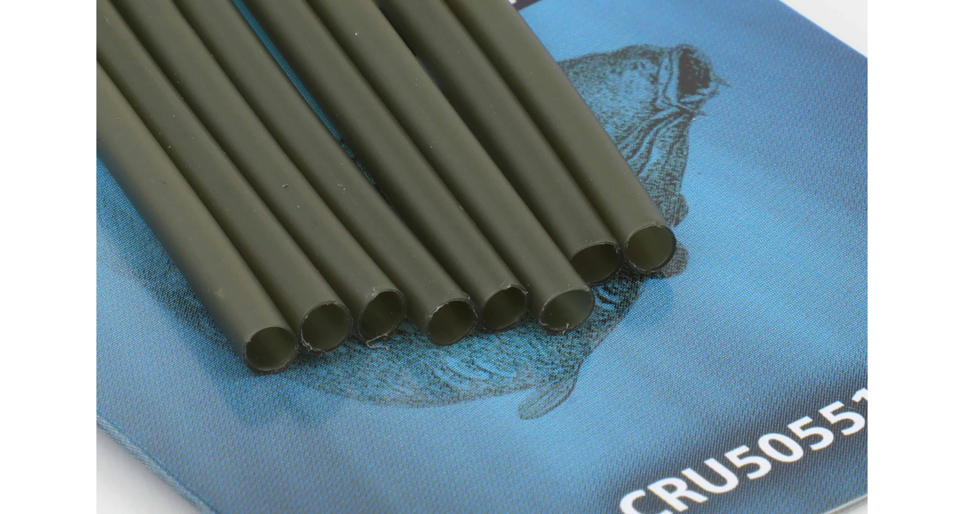Carp´R´Us Smršťovací trubičky Shrinktube Green/Grey 8ks - MojeRybárstvo.sk Carp´R´Us Smršťovací trubičky Shrinktube Green/Grey 8ks – Obrázok 3
