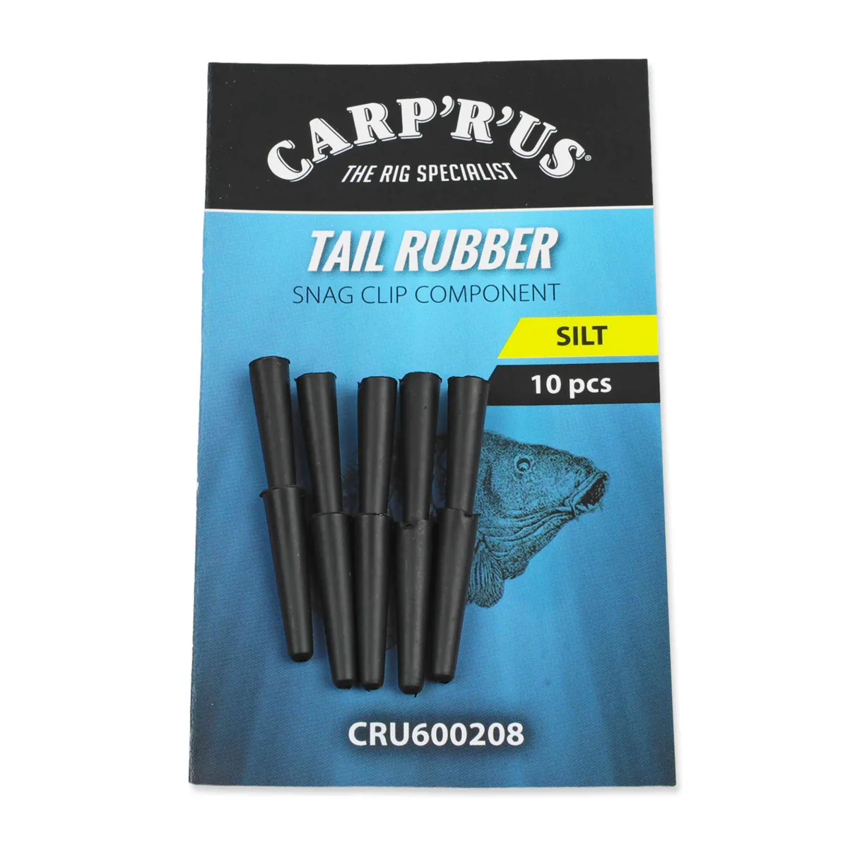 Carp´R´Us Převleky Tail Rubbers 10ks - MojeRybárstvo.sk Carp´R´Us Převleky Tail Rubbers 10ks
