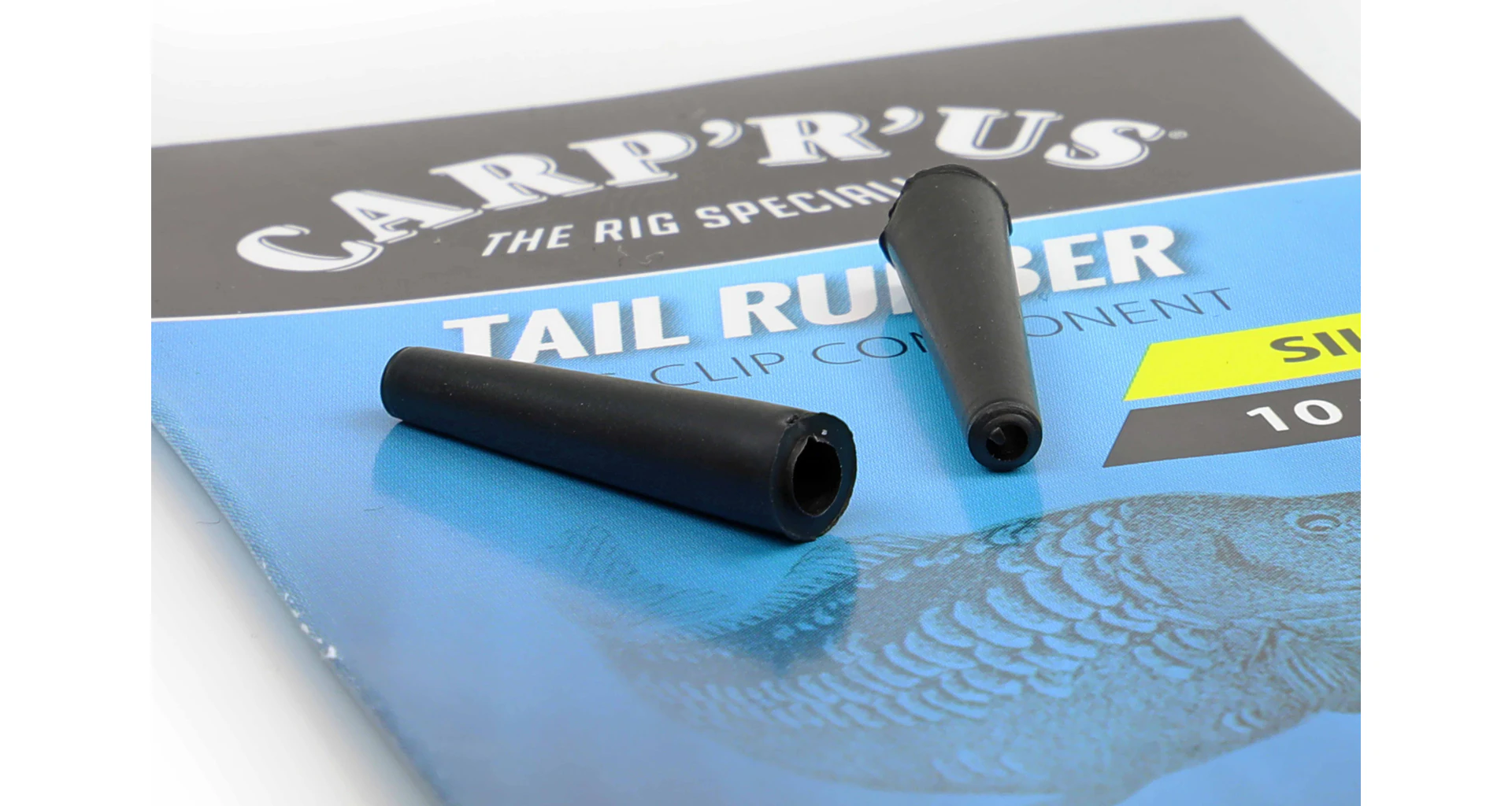 Carp´R´Us Převleky Tail Rubbers 10ks - MojeRybárstvo.sk Carp´R´Us Převleky Tail Rubbers 10ks – Obrázok 2