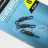 Carp´R´Us Obratlíky Gizmo Quick Change Swivel vel.8, 8ks - MojeRybárstvo.sk Carp´R´Us Obratlíky Gizmo Quick Change Swivel vel.8, 8ks – Obrázok 3