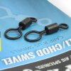 Carp´R´Us Obratlíky Heli/Chod Swivel vel.8, 10ks – Obrázok 2