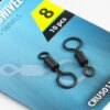 Carp´R´Us Obratlíky Heli/Chod Swivel vel.8, 10ks – Obrázok 5