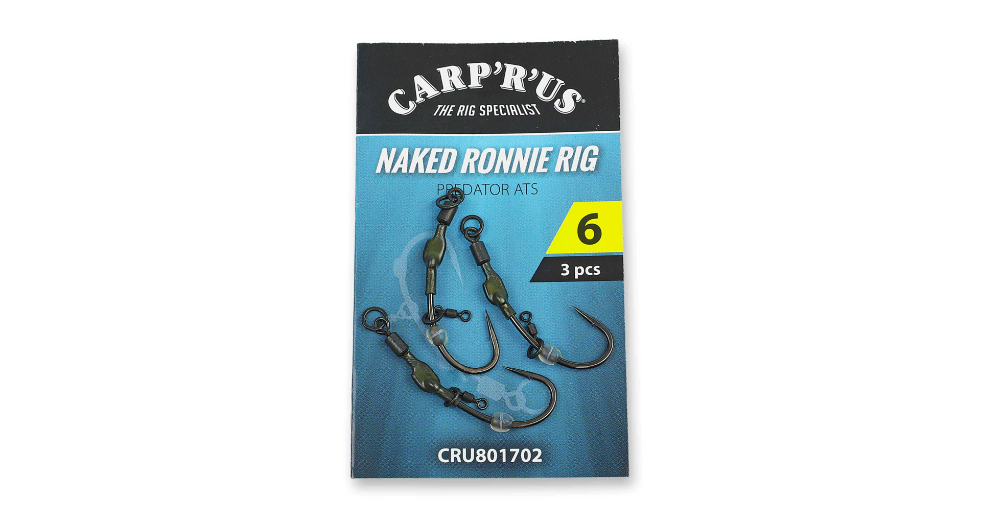 Carp´R´Us Návazec Ready Naked Ronnie rig - Predator 3ks - MojeRybárstvo.sk Carp´R´Us Návazec Ready Naked Ronnie rig - Predator 3ks – Obrázok 4