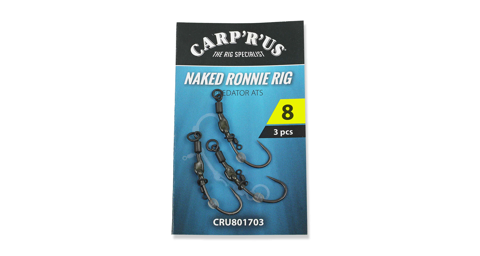 Carp´R´Us Návazec Ready Naked Ronnie rig - Predator 3ks - MojeRybárstvo.sk Carp´R´Us Návazec Ready Naked Ronnie rig - Predator 3ks – Obrázok 5