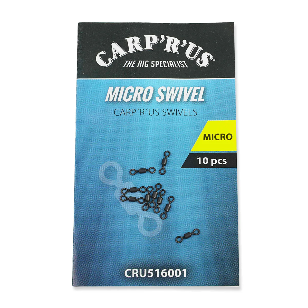 Carp´R´Us Obratlíky Micro swivel 10ks - MojeRybárstvo.sk Carp´R´Us Obratlíky Micro swivel 10ks