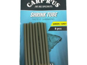 Carp´R´Us Smršťovací trubičky Shrinktube Green/Grey 8ks