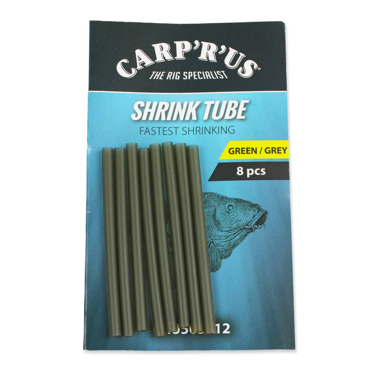 Carp´R´Us Smršťovací trubičky Shrinktube Green/Grey 8ks - MojeRybárstvo.sk Carp´R´Us Smršťovací trubičky Shrinktube Green/Grey 8ks