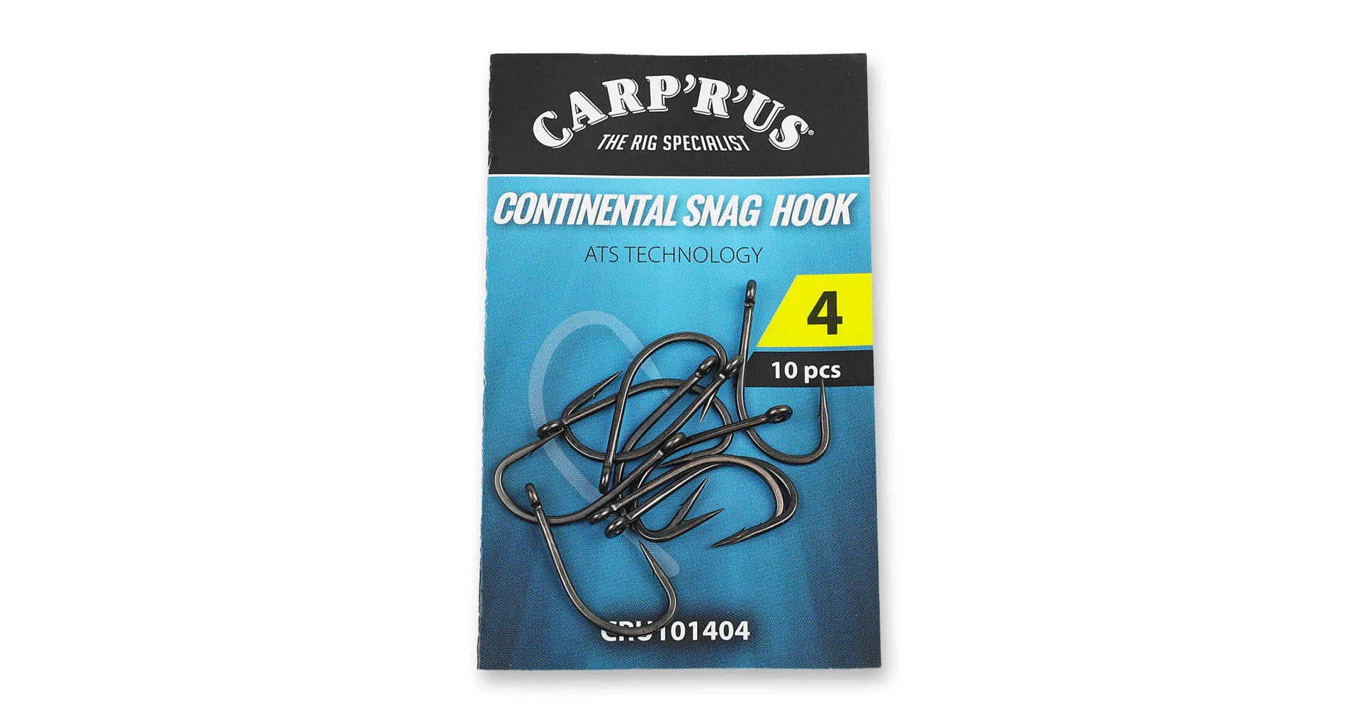 Carp´R´Us Háčky Continental Snag Hook ATS 10ks - MojeRybárstvo.sk Carp´R´Us Háčky Continental Snag Hook ATS 10ks – Obrázok 4